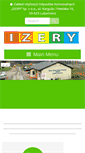 Mobile Screenshot of e-izery.eu